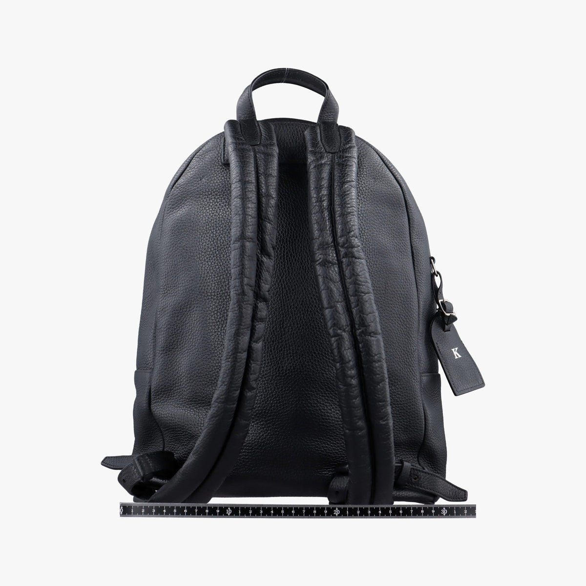 Pre-owned Louis Vuitton ARMAND Noir Taurillon Leather M42687 backpack/rucksack | stylenewstar