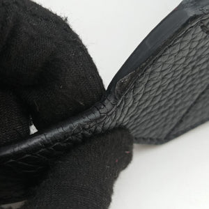 Pre-owned Louis Vuitton ARMAND Noir Taurillon Leather M42687 backpack/rucksack | stylenewstar