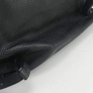 Pre-owned Louis Vuitton ARMAND Noir Taurillon Leather M42687 backpack/rucksack | stylenewstar