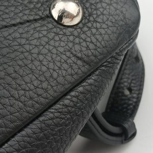 Pre-owned Louis Vuitton ARMAND Noir Taurillon Leather M42687 backpack/rucksack | stylenewstar