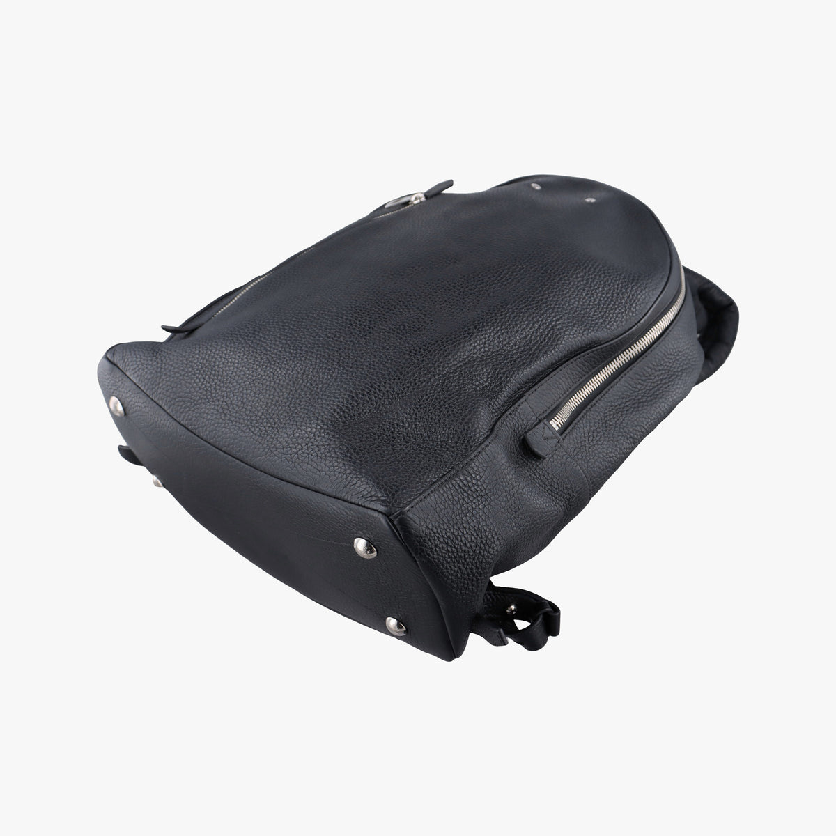 Pre-owned Louis Vuitton ARMAND Noir Taurillon Leather M42687 backpack/rucksack | stylenewstar