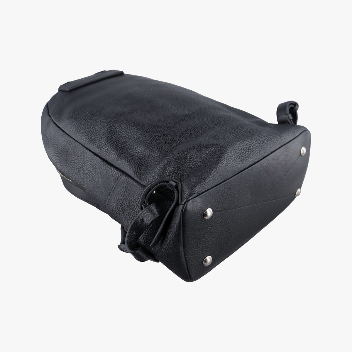 Pre-owned Louis Vuitton ARMAND Noir Taurillon Leather M42687 backpack/rucksack | stylenewstar