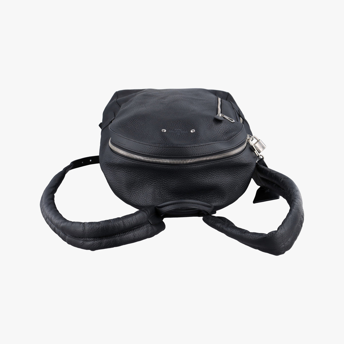 Pre-owned Louis Vuitton ARMAND Noir Taurillon Leather M42687 backpack/rucksack | stylenewstar