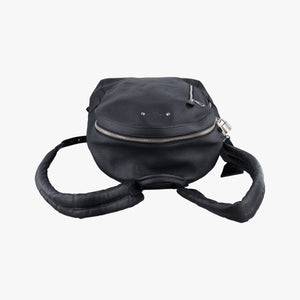 Pre-owned Louis Vuitton ARMAND Noir Taurillon Leather M42687 backpack/rucksack | stylenewstar