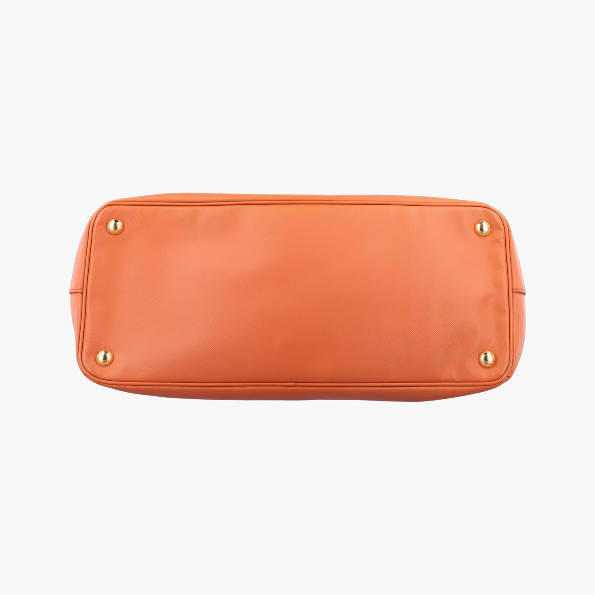 Secondhand Prada Galleria Orange SAFFIANO Leather BN1844 handbag | stylenewstar