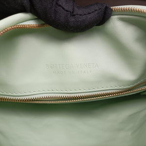 Pre-owned Bottega Veneta Gemelli Green Lambskin 764281 shoulderbag | stylenewstar