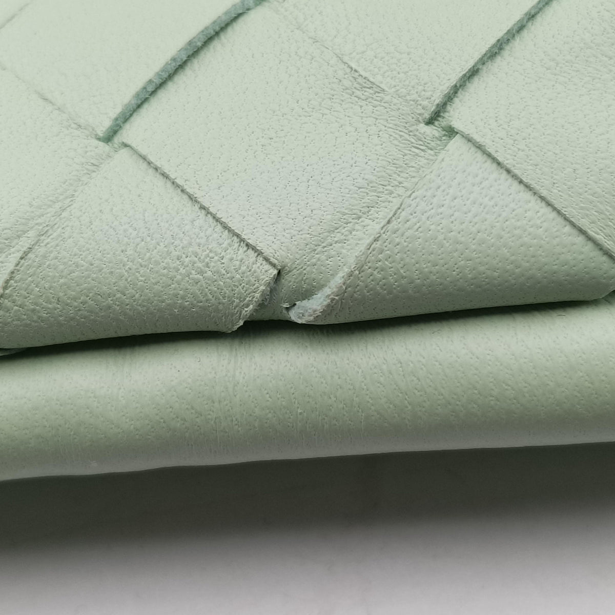 Pre-owned Bottega Veneta Gemelli Green Lambskin 764281 shoulderbag | stylenewstar