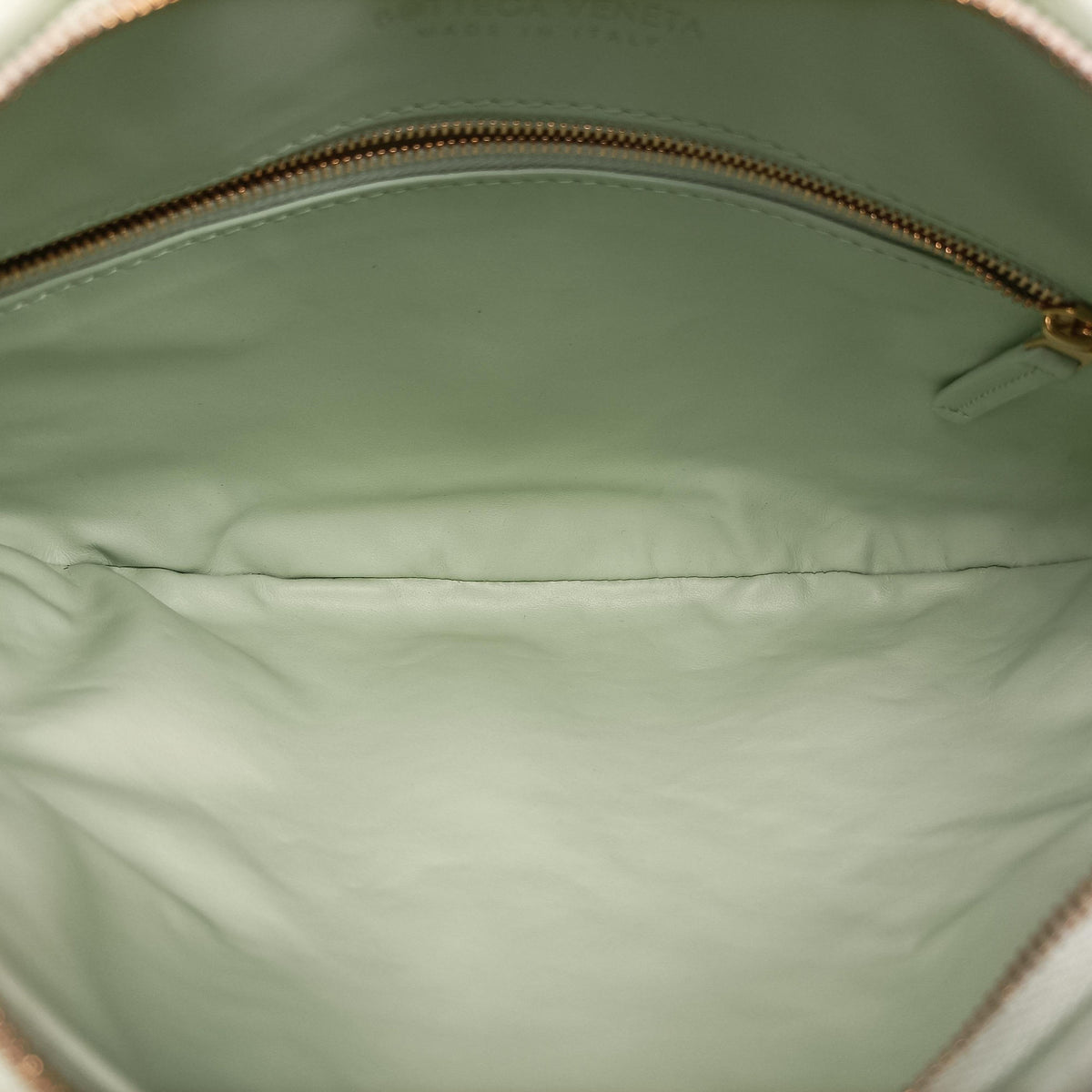 Pre-owned Bottega Veneta Gemelli Green Lambskin 764281 shoulderbag | stylenewstar