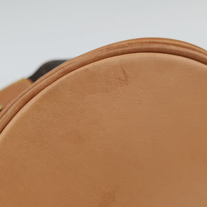 Pre-owned Louis Vuitton DUFFLE brown Monogram Canvas M43587 shoulderbag | stylenewstar