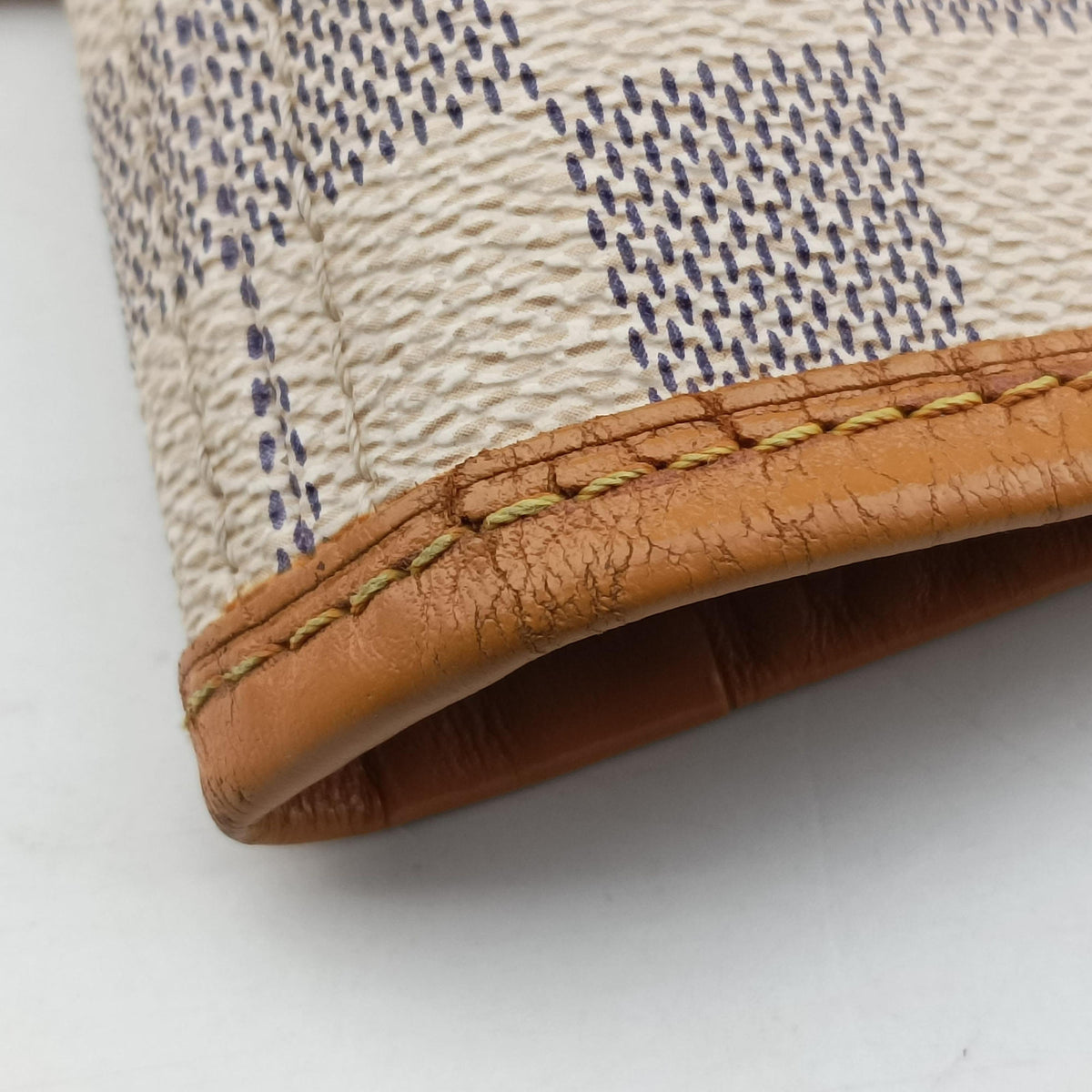 Secondhand Louis Vuitton Neverfull MM Azur Damier Canvas N51107 shoulderbag | stylenewstar