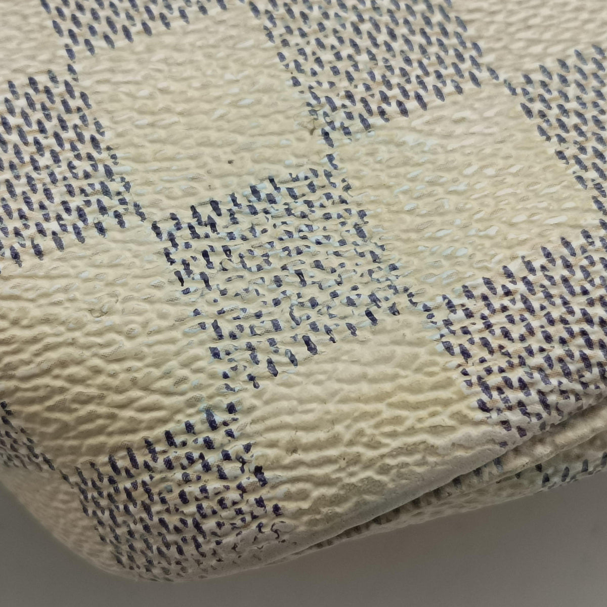 Secondhand Louis Vuitton Neverfull MM Azur Damier Canvas N51107 shoulderbag | stylenewstar