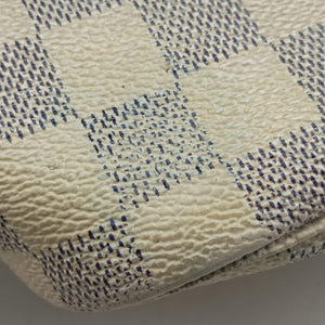 Secondhand Louis Vuitton Neverfull MM Azur Damier Canvas N51107 shoulderbag | stylenewstar