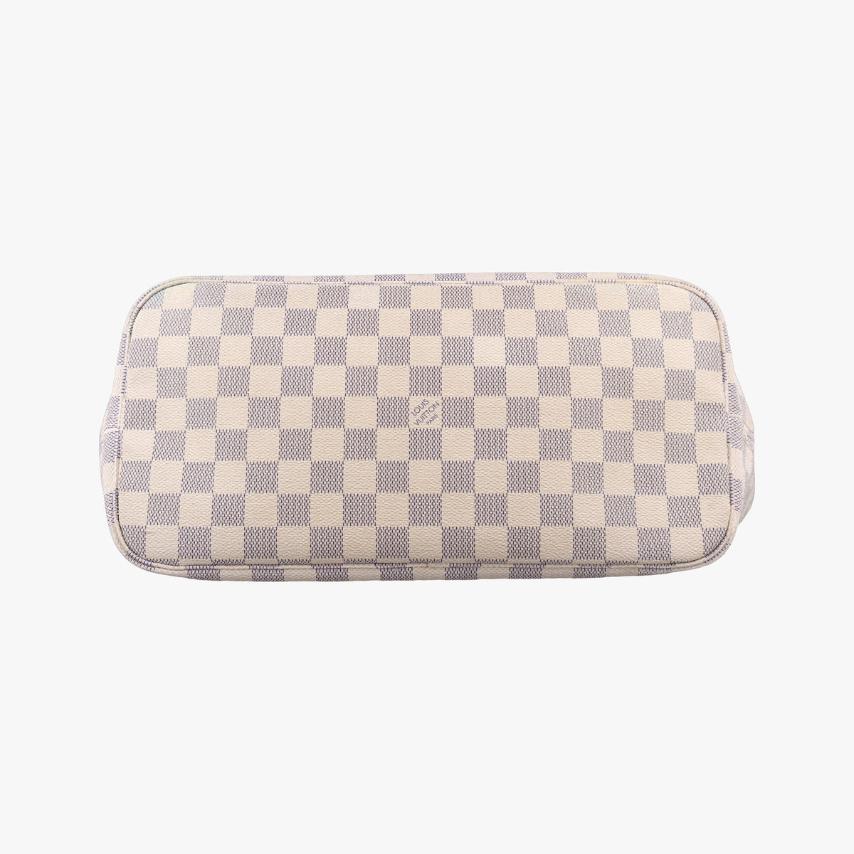 Secondhand Louis Vuitton Neverfull MM Azur Damier Canvas N51107 shoulderbag | stylenewstar
