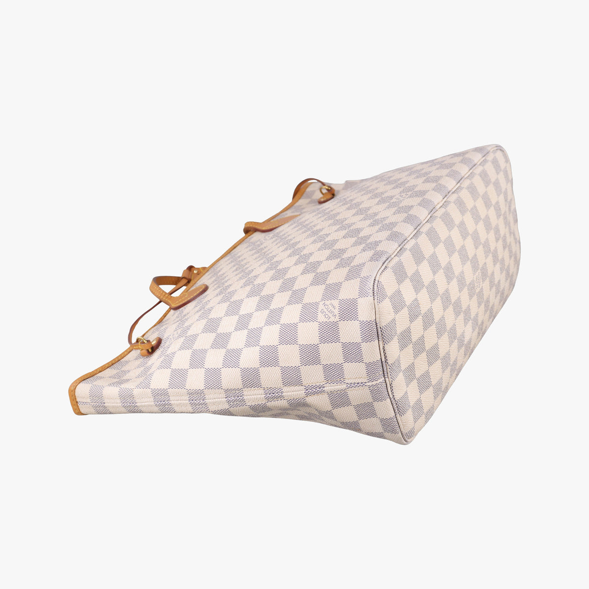 Secondhand Louis Vuitton Neverfull MM Azur Damier Canvas N51107 shoulderbag | stylenewstar