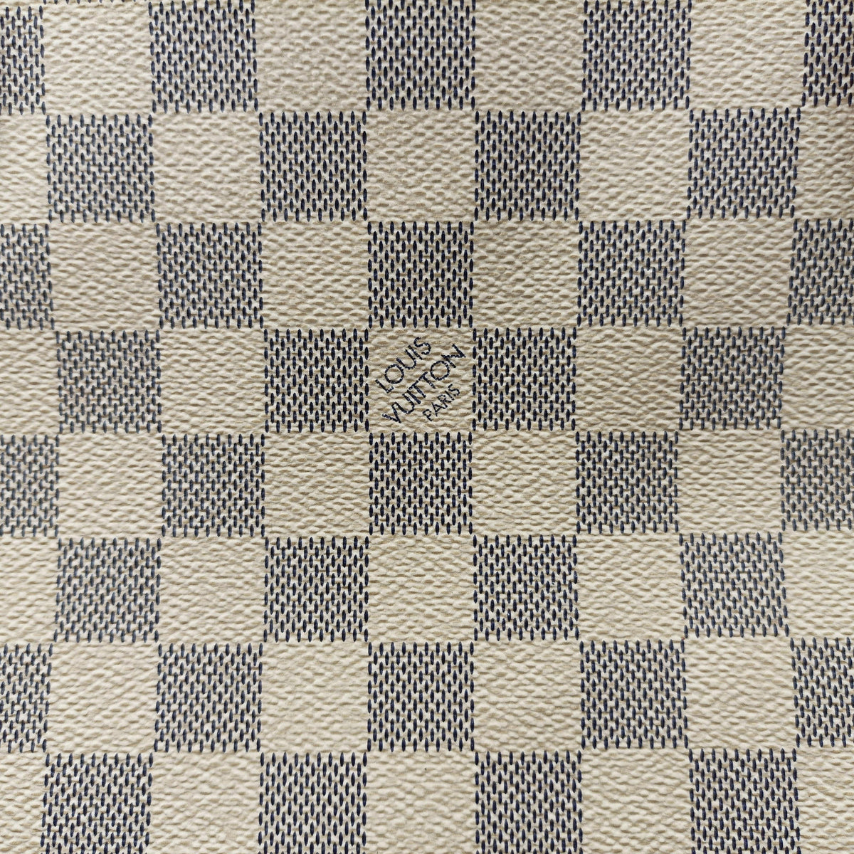 Pre-owned Louis Vuitton Neverfull MM Azur Damier Canvas N51107 shoulderbag | stylenewstar