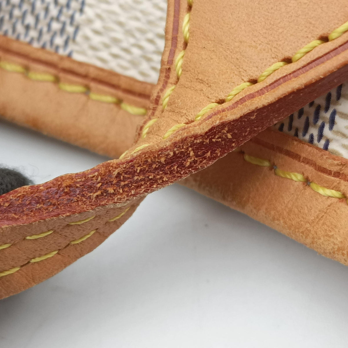 Pre-owned Louis Vuitton Neverfull MM Azur Damier Canvas N51107 shoulderbag | stylenewstar