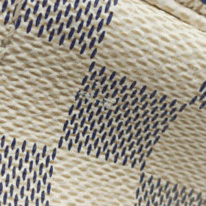 Pre-owned Louis Vuitton Neverfull MM Azur Damier Canvas N51107 shoulderbag | stylenewstar