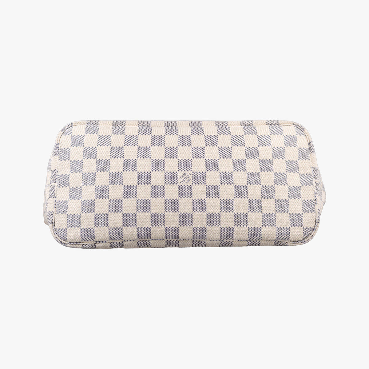 Pre-owned Louis Vuitton Neverfull MM Azur Damier Canvas N51107 shoulderbag | stylenewstar