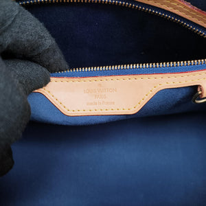 Secondhand Louis Vuitton Brea MM Grand Bleu Vernis M90054 shoulderbag | stylenewstar