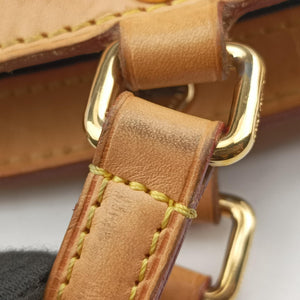 Secondhand Louis Vuitton Brea MM Grand Bleu Vernis M90054 shoulderbag | stylenewstar