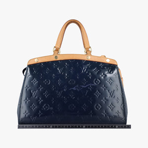 Secondhand Louis Vuitton Brea MM Grand Bleu Vernis M90054 shoulderbag | stylenewstar