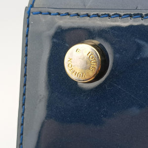 Secondhand Louis Vuitton Brea MM Grand Bleu Vernis M90054 shoulderbag | stylenewstar