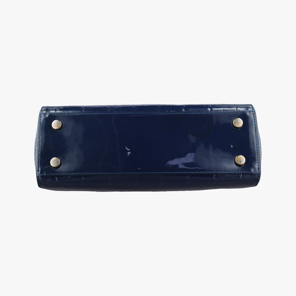 Secondhand Louis Vuitton Brea MM Grand Bleu Vernis M90054 shoulderbag | stylenewstar