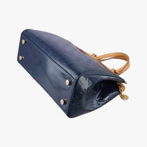 Secondhand Louis Vuitton Brea MM Grand Bleu Vernis M90054 shoulderbag | stylenewstar