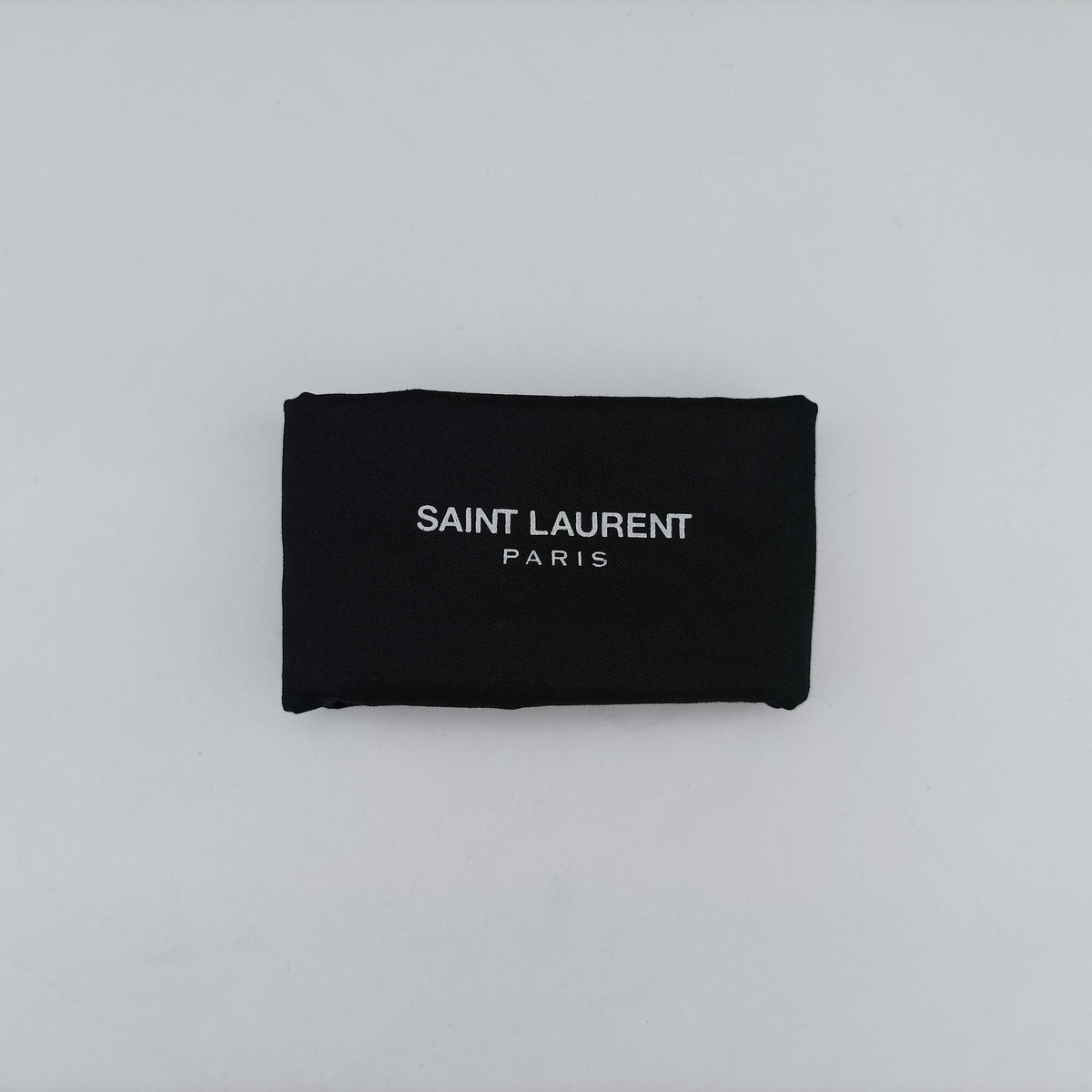 Pre-owned Yves Saint Laurent Monogram Kate Black Leather 356096 shoulderbag | stylenewstar