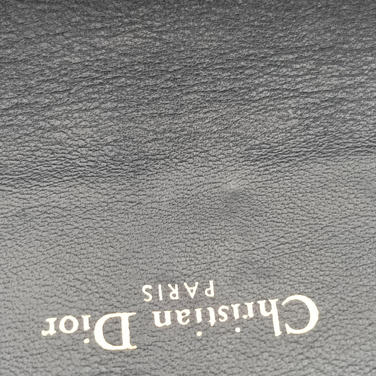 Pre-owned Christian Dior Saddle Navy jacquard×Leather  shoulderbag | stylenewstar