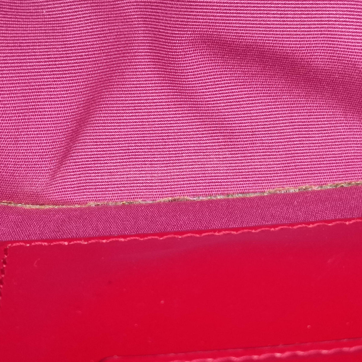 Vintage Bvlgari SERPENTI FOREVER Red Leather  shoulderbag | stylenewstar