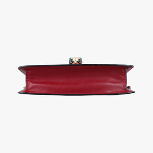 Vintage Bvlgari SERPENTI FOREVER Red Leather  shoulderbag | stylenewstar