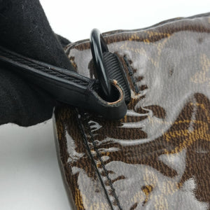 Pre-owned Louis Vuitton Messenger PM Brown Monogram Glaze M43895 bum bag/waist bag | stylenewstar