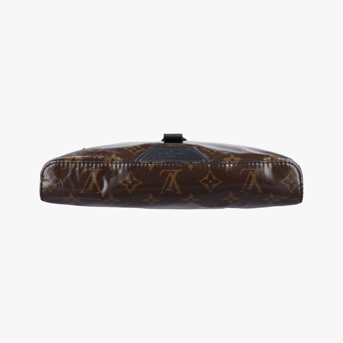 Pre-owned Louis Vuitton Messenger PM Brown Monogram Glaze M43895 bum bag/waist bag | stylenewstar