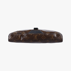 Pre-owned Louis Vuitton Messenger PM Brown Monogram Glaze M43895 bum bag/waist bag | stylenewstar