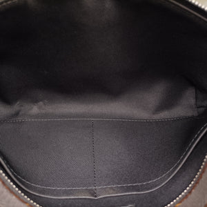Pre-owned Louis Vuitton Messenger PM Brown Monogram Glaze M43895 bum bag/waist bag | stylenewstar