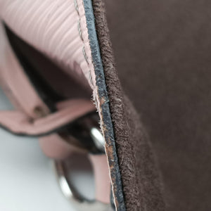 Pre-owned Louis Vuitton Cluny MM ROSE BALLERINE Epi M41334 shoulderbag | stylenewstar