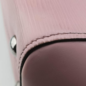 Pre-owned Louis Vuitton Cluny MM ROSE BALLERINE Epi M41334 shoulderbag | stylenewstar