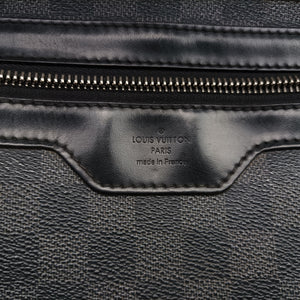 Secondhand Louis Vuitton DANIEL GM Noir Damier Graphite N58033 shoulderbag | stylenewstar