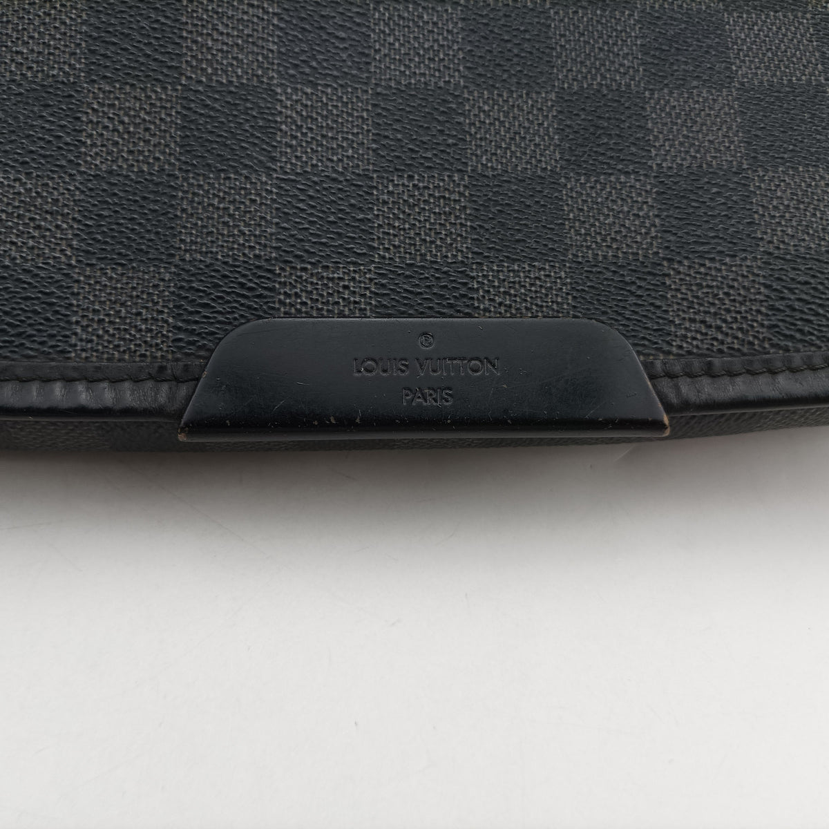 Secondhand Louis Vuitton DANIEL GM Noir Damier Graphite N58033 shoulderbag | stylenewstar