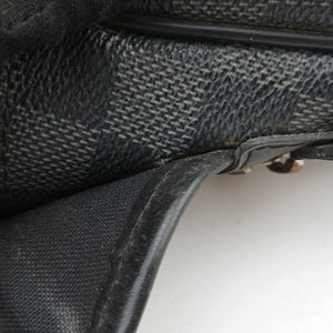 Secondhand Louis Vuitton DANIEL GM Noir Damier Graphite N58033 shoulderbag | stylenewstar
