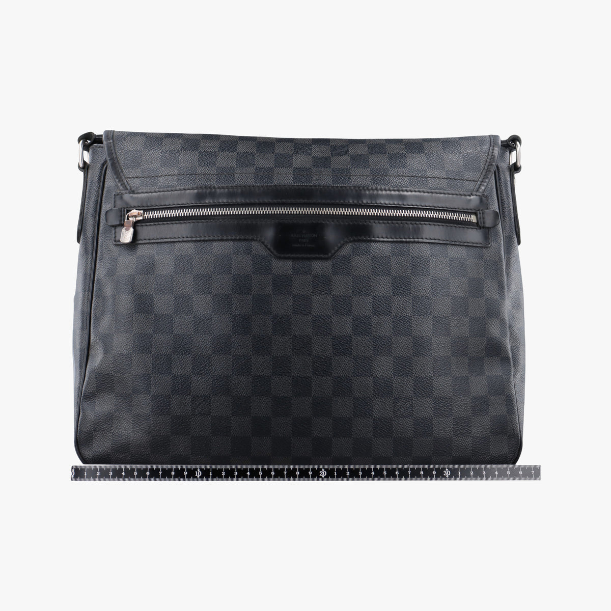 Secondhand Louis Vuitton DANIEL GM Noir Damier Graphite N58033 shoulderbag | stylenewstar