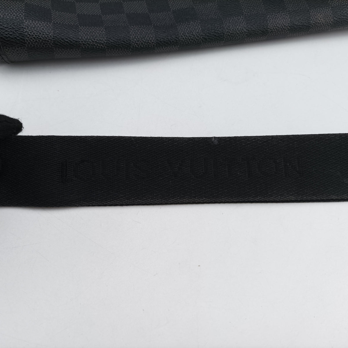 Secondhand Louis Vuitton DANIEL GM Noir Damier Graphite N58033 shoulderbag | stylenewstar