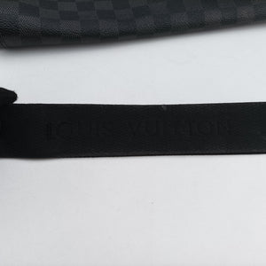 Secondhand Louis Vuitton DANIEL GM Noir Damier Graphite N58033 shoulderbag | stylenewstar