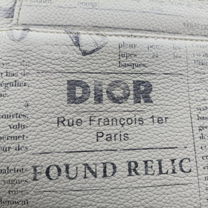 Vintage Christian Dior Saddle White Leather  bum bag/waist bag | stylenewstar