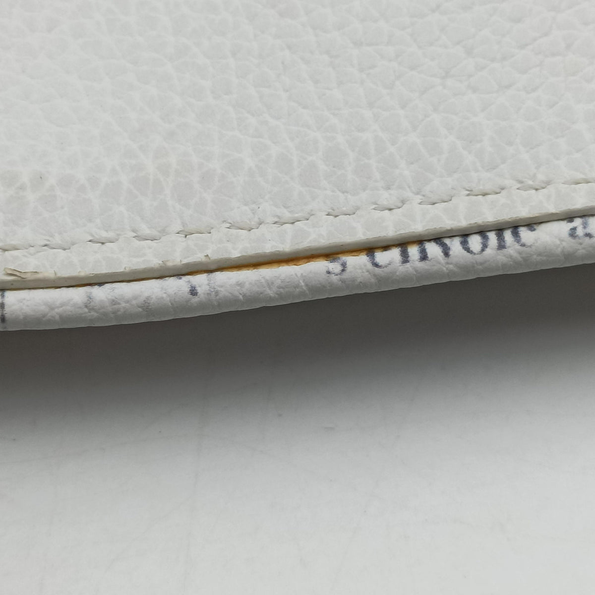 Vintage Christian Dior Saddle White Leather  bum bag/waist bag | stylenewstar