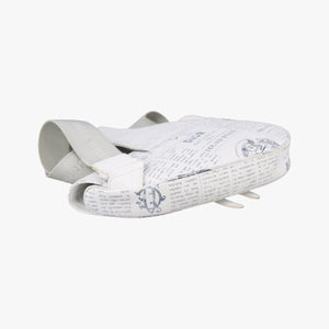 Vintage Christian Dior Saddle White Leather  bum bag/waist bag | stylenewstar