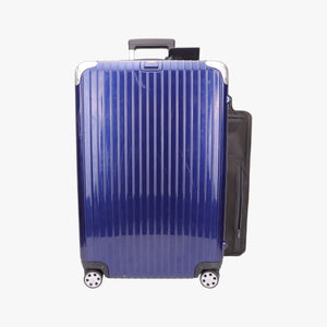 Secondhand RIMOWA TOPAS Blue aluminum  suitcase | stylenewstar