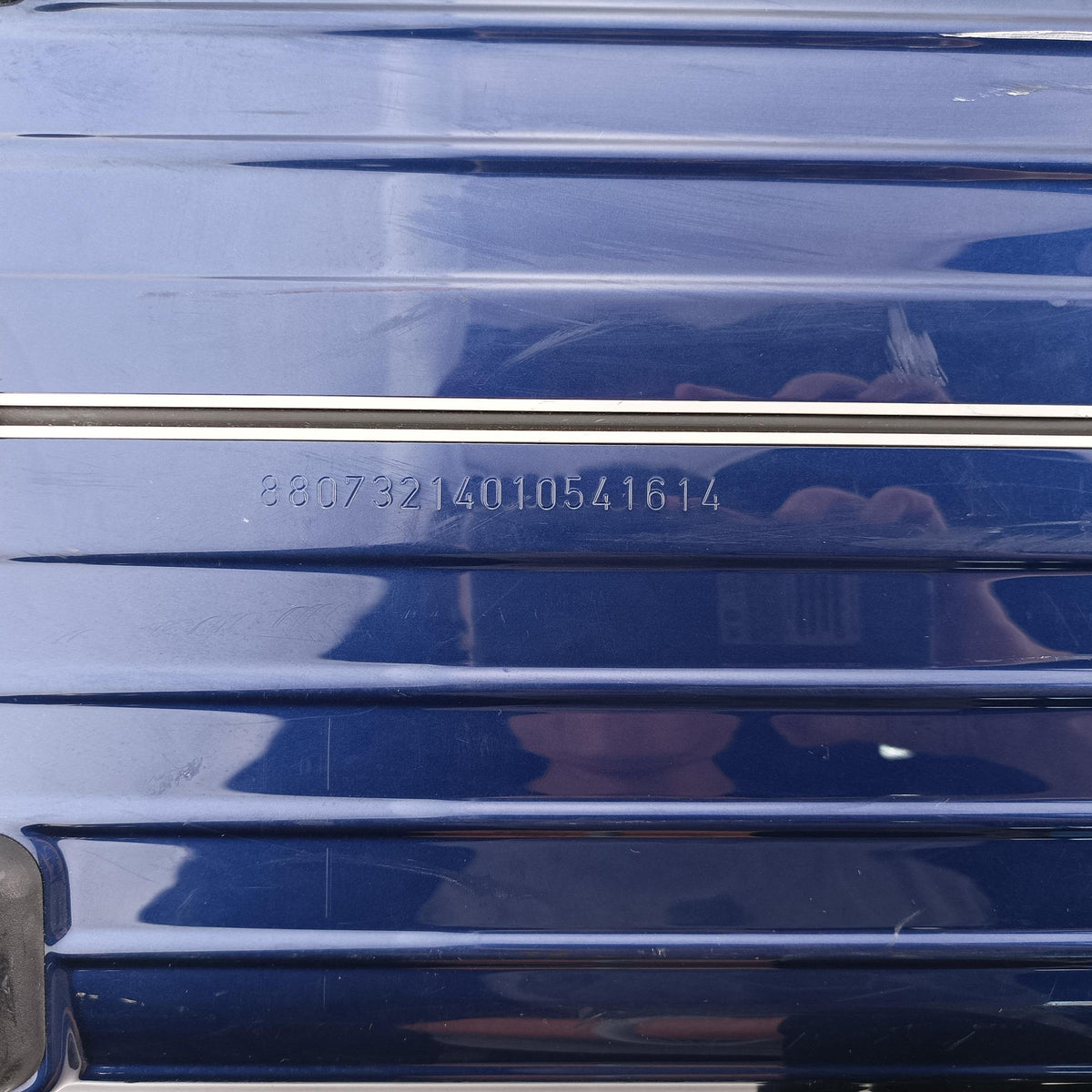 Secondhand RIMOWA TOPAS Blue aluminum  suitcase | stylenewstar