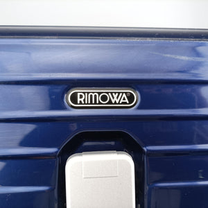 Secondhand RIMOWA TOPAS Blue aluminum  suitcase | stylenewstar